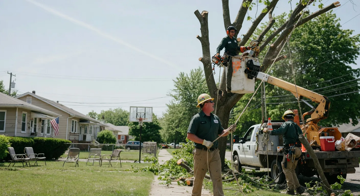 Tree Service in Newton, IA near me